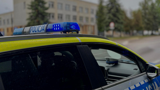 18-latek pędził 130 km/h w Augustowie. Stracił prawo jazdy i dostał mandat