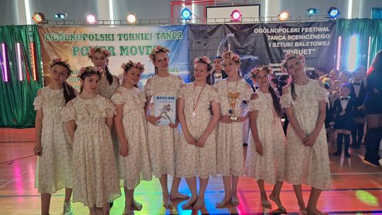 18 medali i Grand Prix. Augustowska „Bajka” zakończyła sezon taneczny serią sukcesów