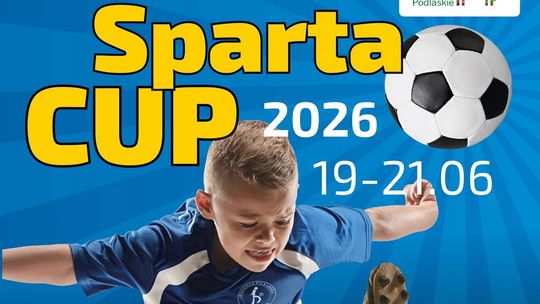 32 drużyny i 600 zawodników. W Augustowie rozpoczyna się Sparta Cup 2026