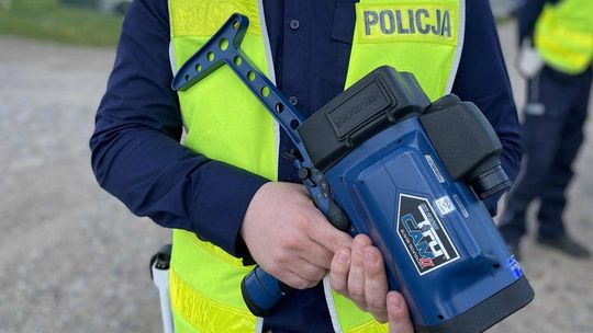 51-latek z powiatu augustowskiego stracił prawo jazdy za 140 km/h