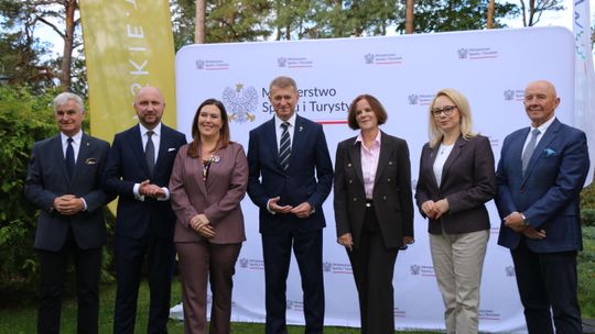 Augustów centrum ogólnopolskich obchodów Światowego Dnia Turystyki. Rozmowy o przyszłości branży do 2035 roku