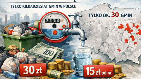 Augustów droższy niż większość miast