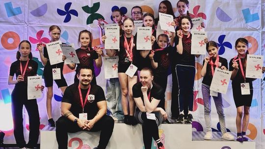 Augustów wychowuje mistrzynie. Srebrny sukces Wiktorii Grygielko to dopiero początek