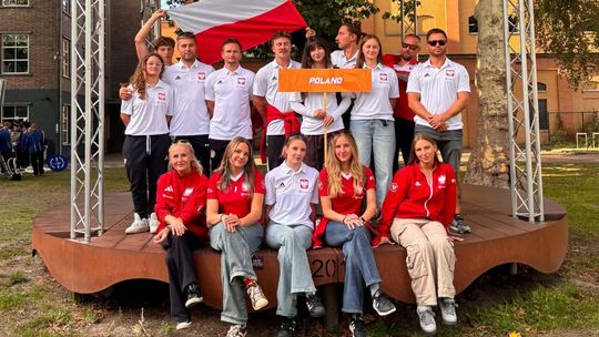 Augustowianie z medalami mistrzostw świata i Europy. Zofia Rułkowska wicemistrzynią Europy