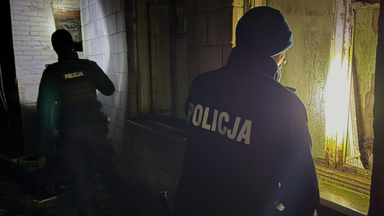 Augustowscy policjanci apelują: nie bądźmy obojętni -jeden telefon może uratować życie