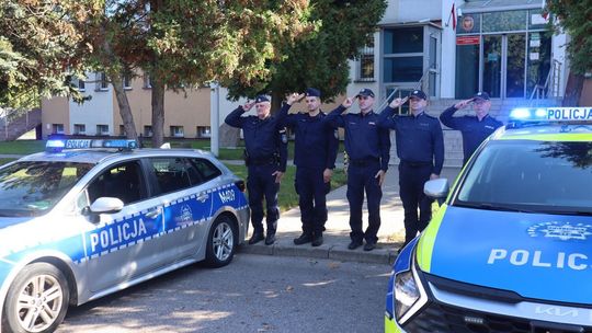 Augustowscy policjanci oddali hołd tragicznie zmarłemu koledze
