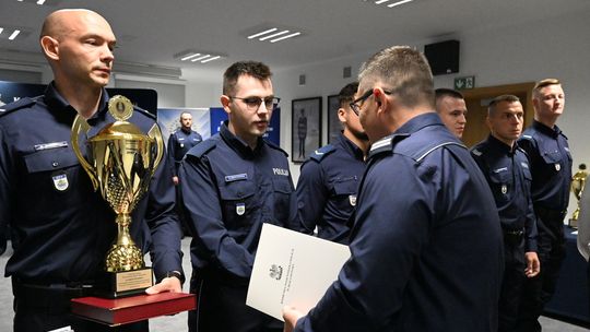 Augustowscy policjanci z trzecim miejscem w wojewódzkim „Patrolu Roku 2026”