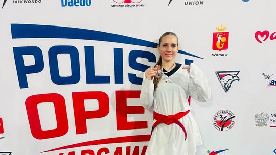 Brązowy medal Izabeli Śpiczko na Polish Open Warsaw Cup 2026
