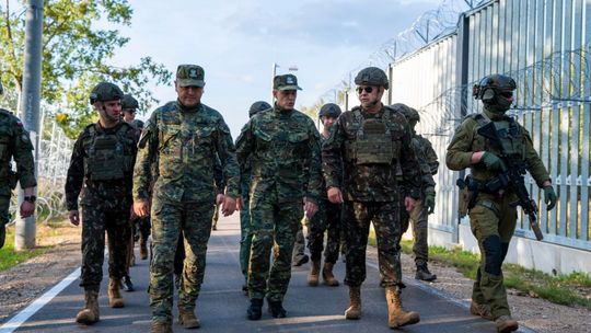 Brazylijska delegacja z wizytą w Podlaskim Oddziale Straży Granicznej