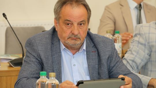 Na zdjęciu: Leszek Cieślik.