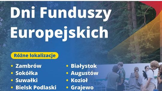 Dni Funduszy Europejskich 2025-harcerski piknik w Augustowie