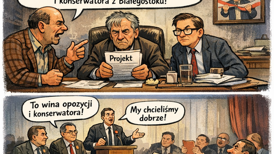 Dumne poligony nad jeziorem