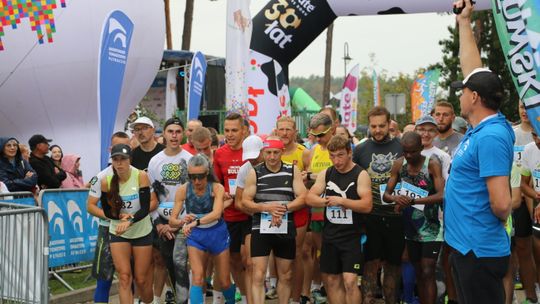 Dwa dni biegania w Augustowie. Ponad 1100 uczestników na trasach Festiwalu Biegowego [GALERIA]