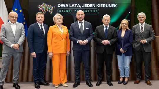 Dwa lata zmian, inwestycji i rekordowego wsparcia unijnego