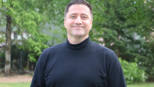 Na zdjęciu: Poseł Jacek Niedźwiedzki.