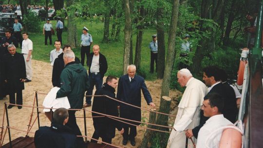 Dzisiaj rocznica wizyty papieża Jana Pawła II w Augustowie