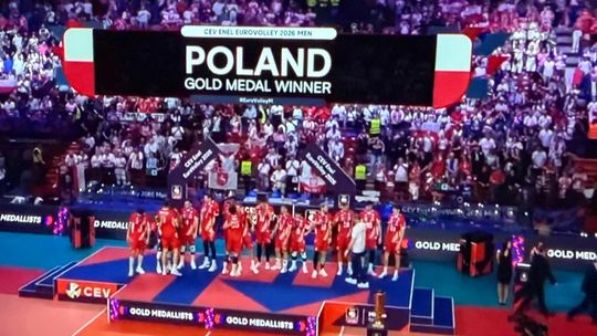 Fornal po złocie: Dominowaliśmy od początku do końca