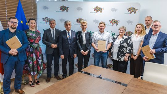 Fundusze Europejskie dla Podlaskiego wspierają zielone inwestycje w powiecie augustowskim