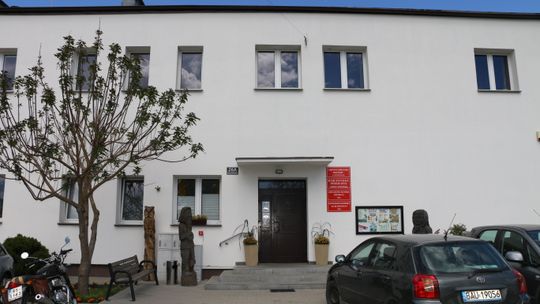 Gminny Ośrodek Kultury w Nowince przeszedł metamorfozę
