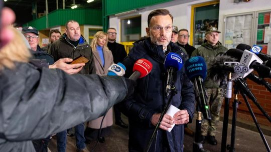 Granica z Białorusią znów otwarta