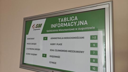 Informacja czy manipulacja? Augustów TV pokazuje tylko część prawdy o Spółdzielni Mieszkaniowej