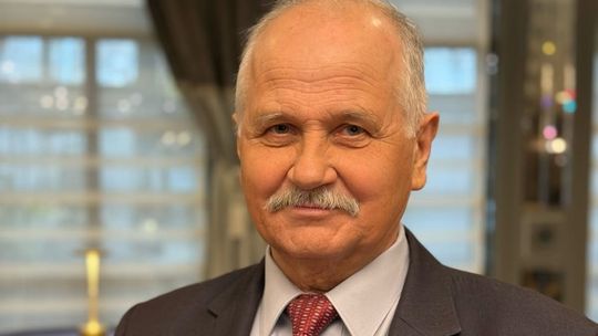 Na zdjęciu: Jerzy Kłoczko, przewodniczący rady gminy Nowinka.