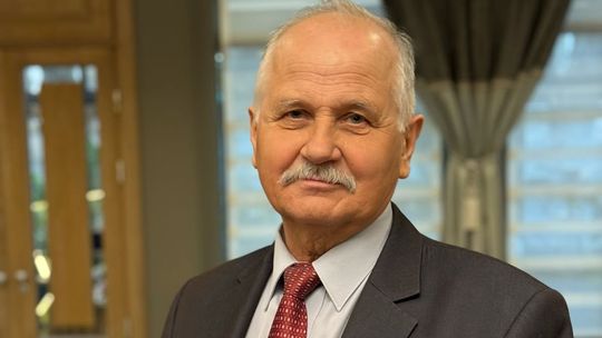 Na zdjęciu: Jerzy Kłoczko, przewodniczący rady gminy Nowinka.