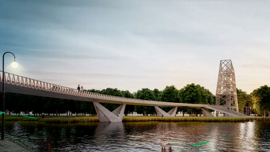 Kładka czy most militarny