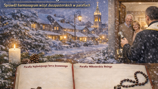 Kolęda w Augustowie: aktualny harmonogram wizyt duszpasterskich w parafiach