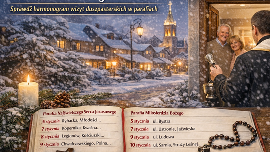 Kolęda w Augustowie. Sprawdź harmonogram wizyt duszpasterskich w parafiach