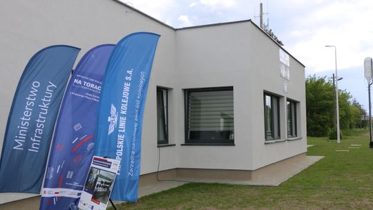 Kolej w regionie zyskała nowe centrum sterowania w Augustowie (video)