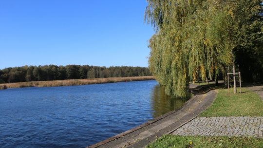 Rzeka Netta w Augustowie.