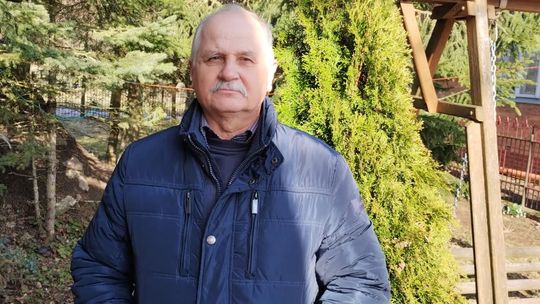 Na zdjęciu: Jerzy Kłoczko, przewodniczący rady gminy Nowinka.