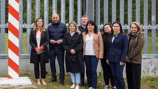 Komisja Europejska na Podlasiu: ważne rozmowy o wsparciu dla regionów przygranicznych