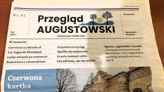 Niedawny numer przywróconego po latach pisma, już w artykule okładkowym w sposób jawny wybielał Mirosława Karolczuka za brak remontu dworca kolejowego.