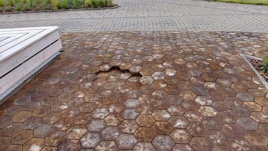 Krytykowana inwestycja nie wytrzymała próby deszczu