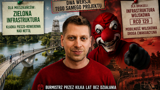 Kto naprawdę blokuje kładkę w Augustowie? Fakty zamiast oskarżeń