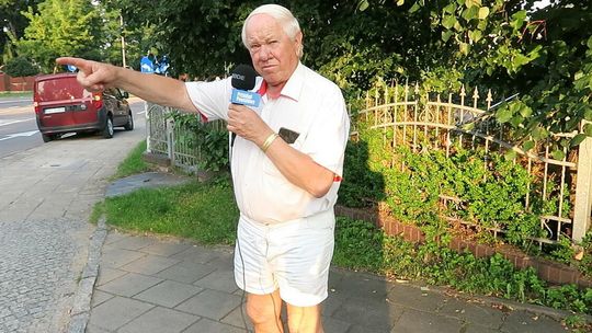 Marian Dyczewski o dzisiejszej kolizji i kontrowersyjnym wpisie w mediach społecznościowych (video)