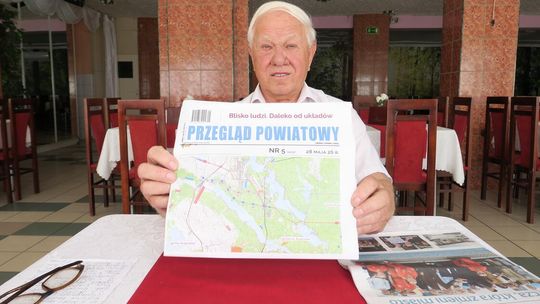 Marian Dyczewski o odznaczeniu burmistrza przez prezydenta (video)