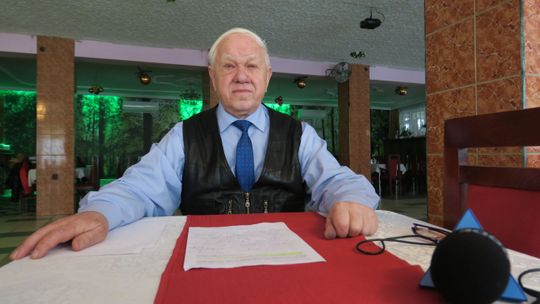 Na zdjęciu: Marian Dyczewski.