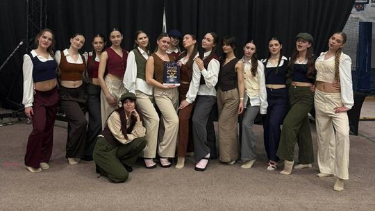 Medalowy weekend augustowskich tancerzy