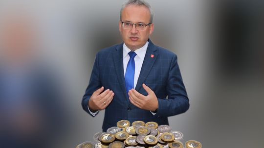 Zdjęcie ilustracyjne: Mirosław Karolczuk, burmistrz.