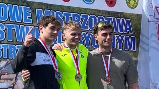 Mikołaj Walulik ponownie na podium mistrzostw Polski