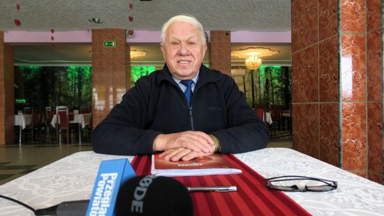 Na zdjęciu: Marian Dyczewski.