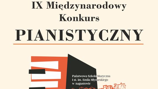 Muzyczne święto w Augustów: IX Międzynarodowy Konkurs Pianistyczny (video)