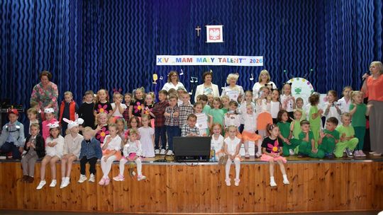 Muzyka, taniec i radość. XIV Festiwal „Mam mały talent” w Żarnowie