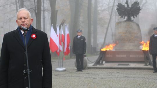 Na zdjęciu: Jarosław Szlaszyński, wybitny historyk i wieloletni starosta augustowski.