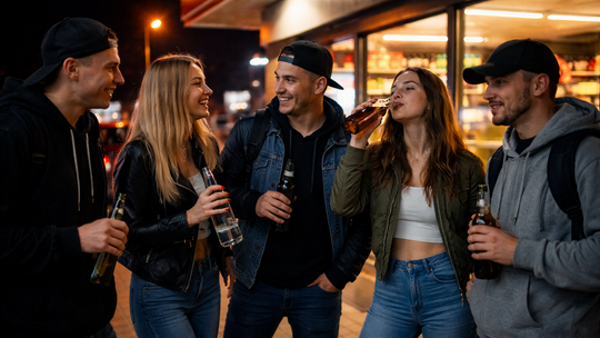 Nocny alkohol w Augustowie. Między zdrowym rozsądkiem a wielką kasą