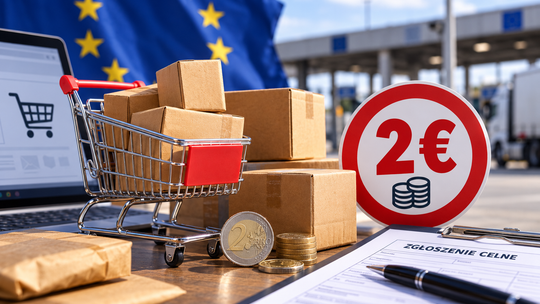 Nowa opłata za paczki spoza Unii. Od listopada zakupy z Chin zapłacą więcej