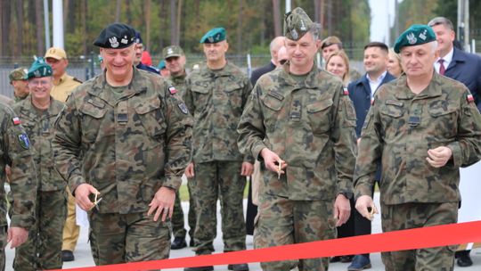 Nowe koszary saperów w Augustowie. Zobacz zdjęcia i film